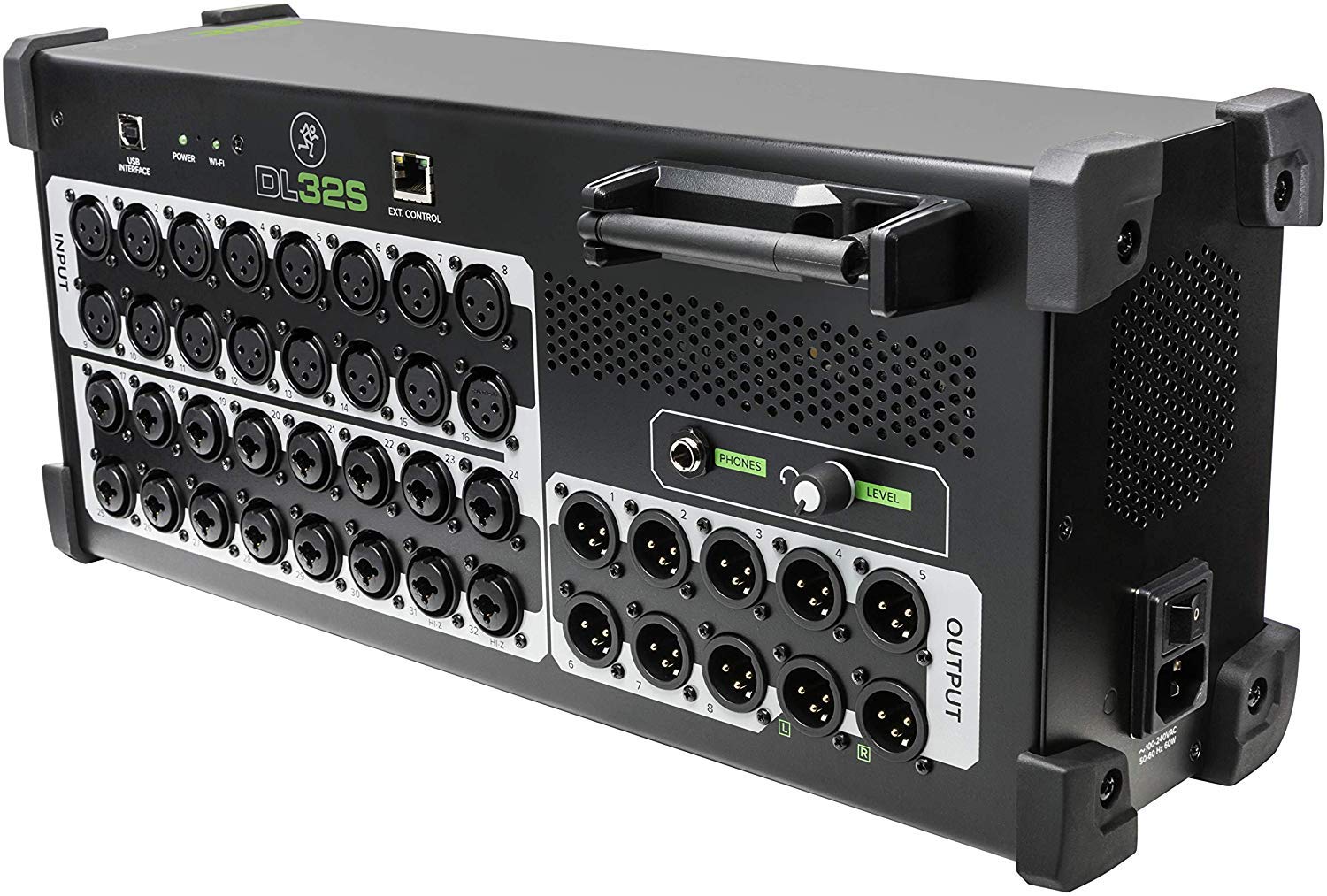 Mackie DL32S デジタルミキサー Wi-Fi付型（ホール使用１回）美品 Mackie DL32S 32-CHANNEL WIRELESS DIGITAL MIXER - Bill's Music
